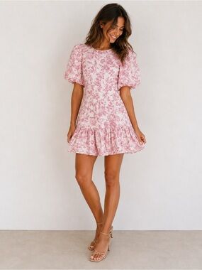 Cake For Dinner Cut Out Mini Dress Size Small